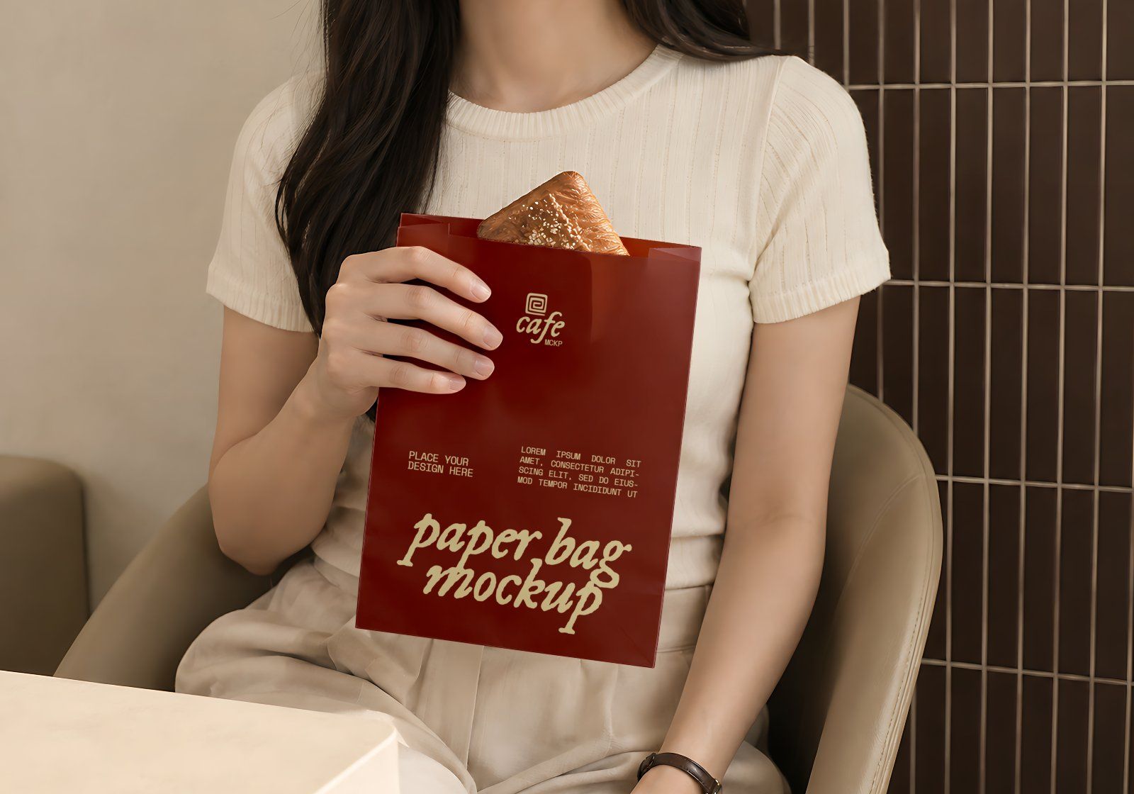 Premium Branding New Brown Coffee Shop Mockup — image 3