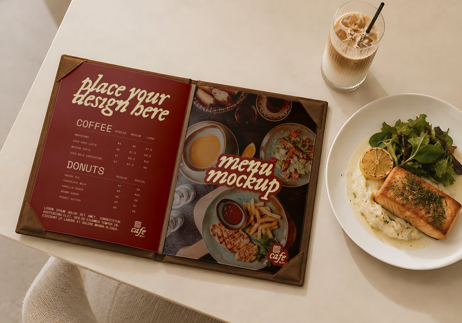 Premium Branding New Brown Coffee Shop Mockup — image 4