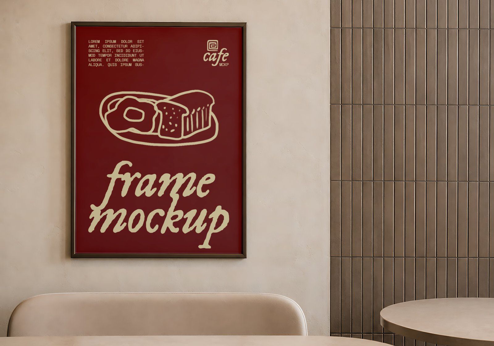 Premium Branding New Brown Coffee Shop Mockup — image 14
