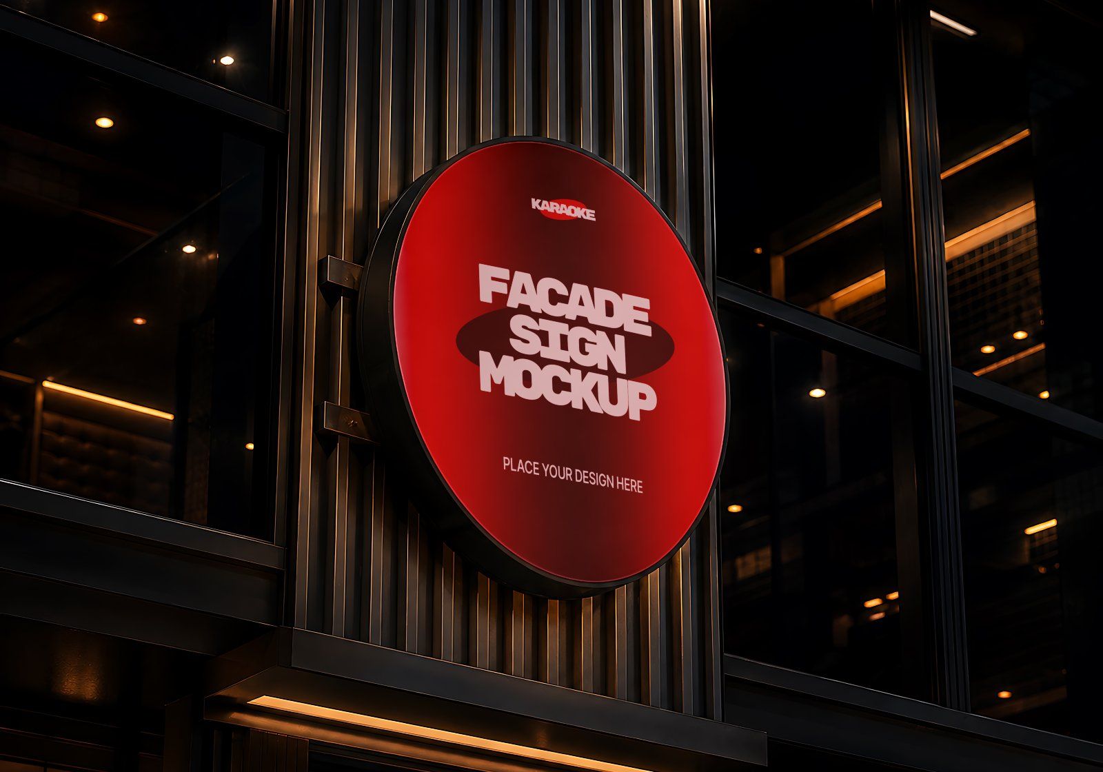 Karaoke Entertainment Branding Mockup Bundle - Karaoke Lounge & Music Bar Identity Mockup Set — image 11