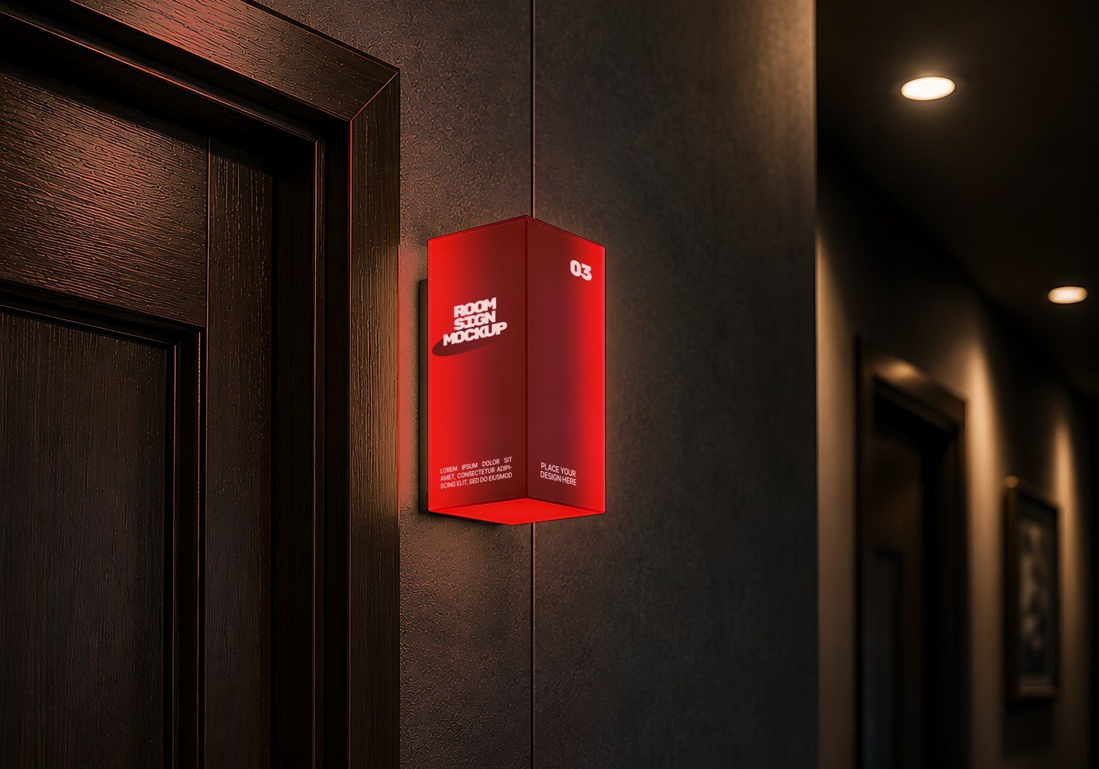 Karaoke Entertainment Branding Mockup Bundle - Karaoke Lounge & Music Bar Identity Mockup Set — image 8