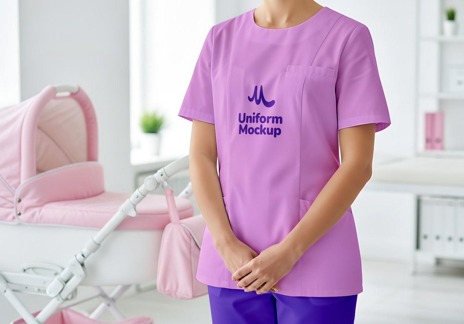 Obstetrics Clinic Mockup Bundle – 15 PSD Templates for Medical & Healthcare Branding