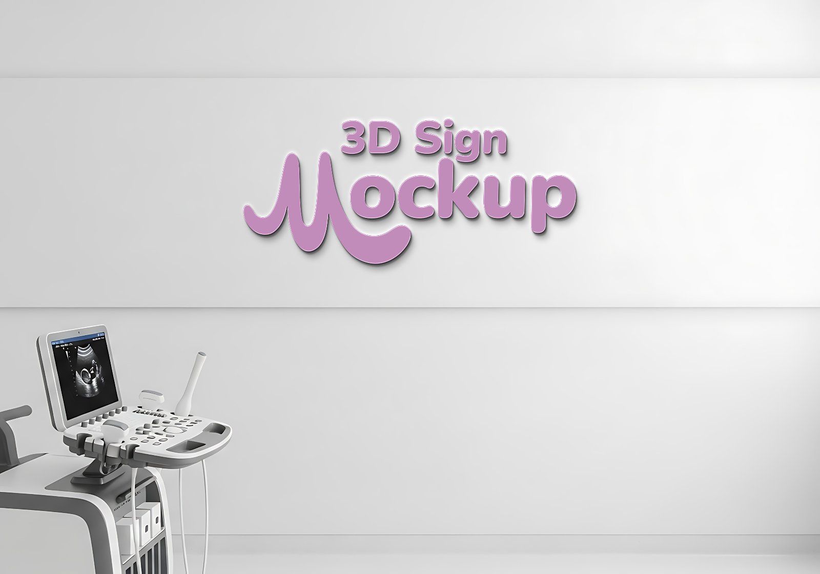 Obstetrics Clinic Mockup Bundle – 15 PSD Templates for Medical & Healthcare Branding