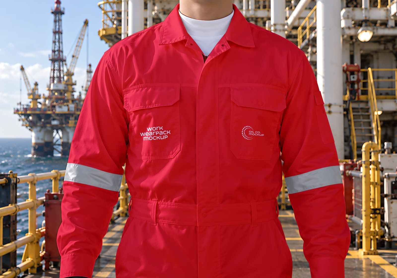 Oil and Gas Company Mockup Bundle - 15 Premium PSD Energy & Oil Industry Brand Identity — image 18
