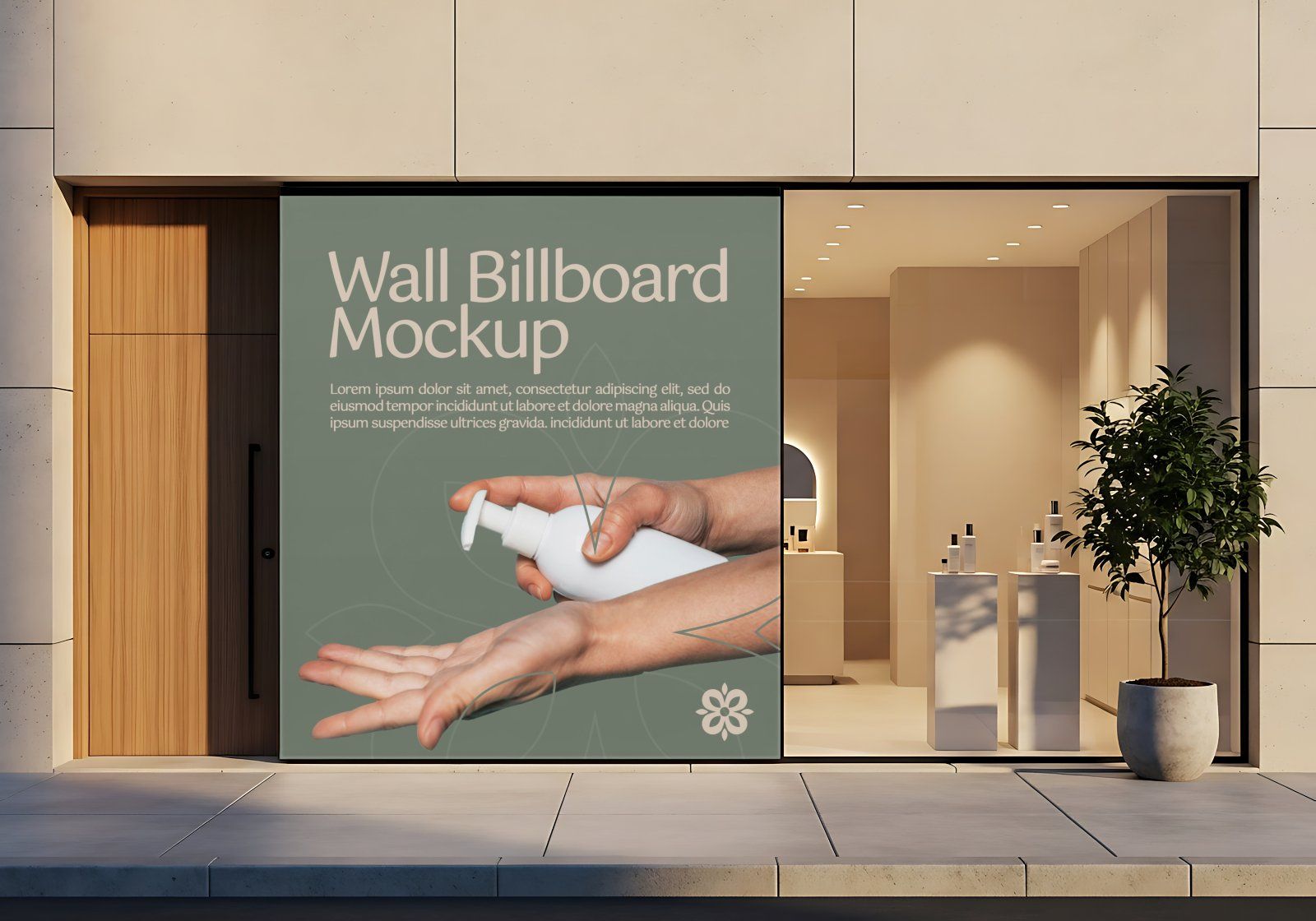 Premium Beauty Store Mockup Bundle – 15 PSD Templates for Cosmetic Branding & Skincare Packaging Des