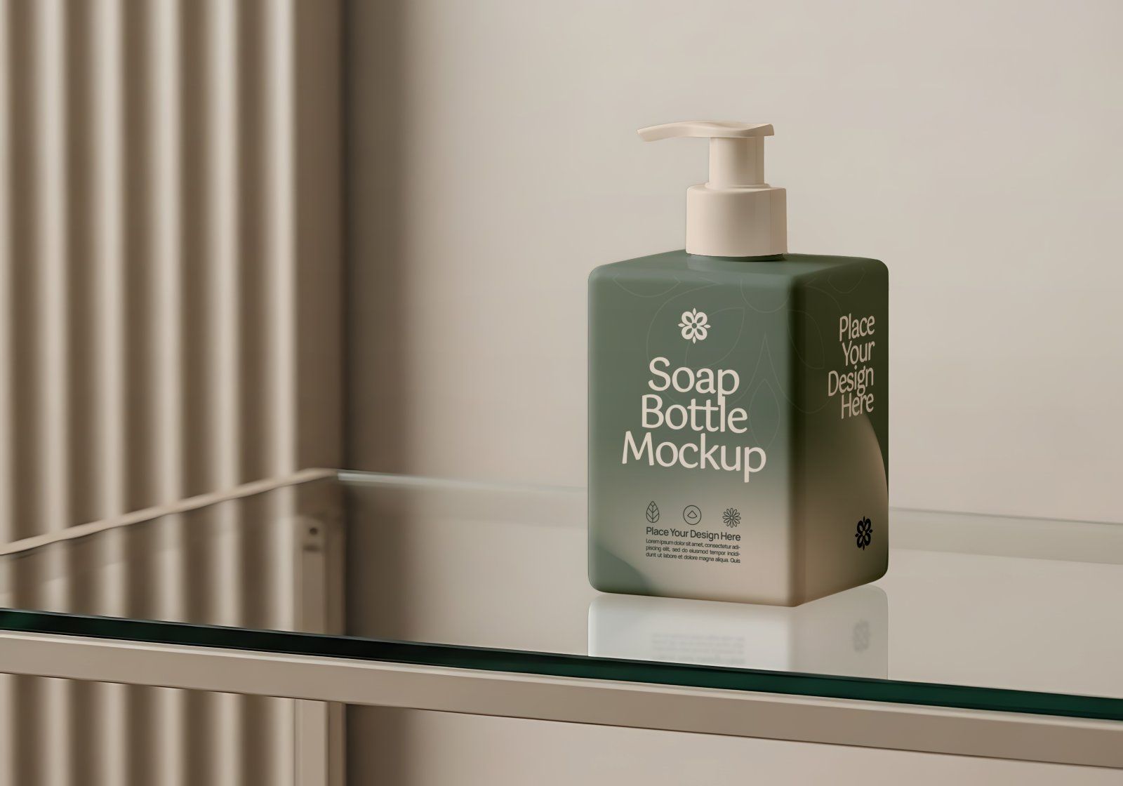 Premium Beauty Store Mockup Bundle – 15 PSD Templates for Cosmetic Branding & Skincare Packaging Des