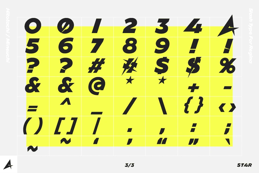 Slash Type For Regina — image 17