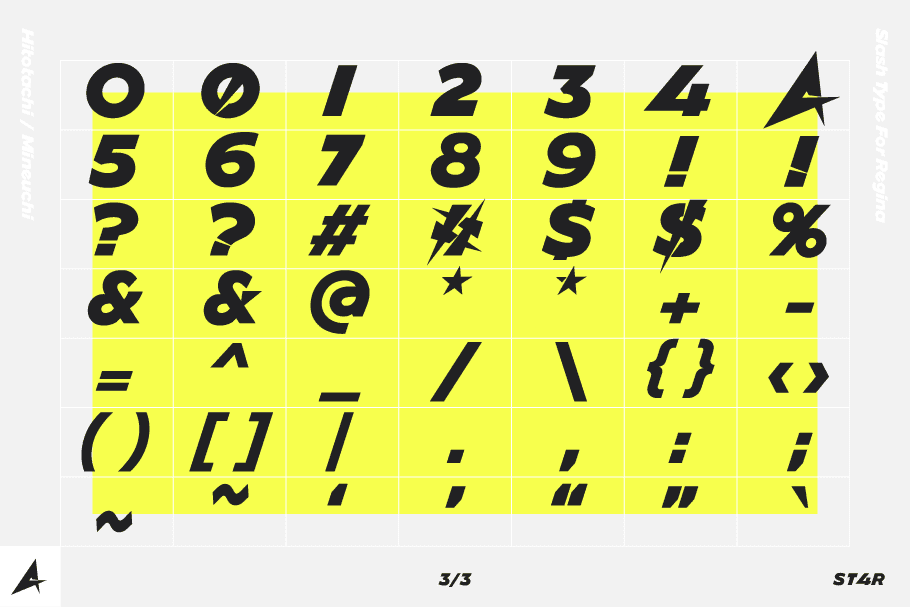 Slash Type For Regina