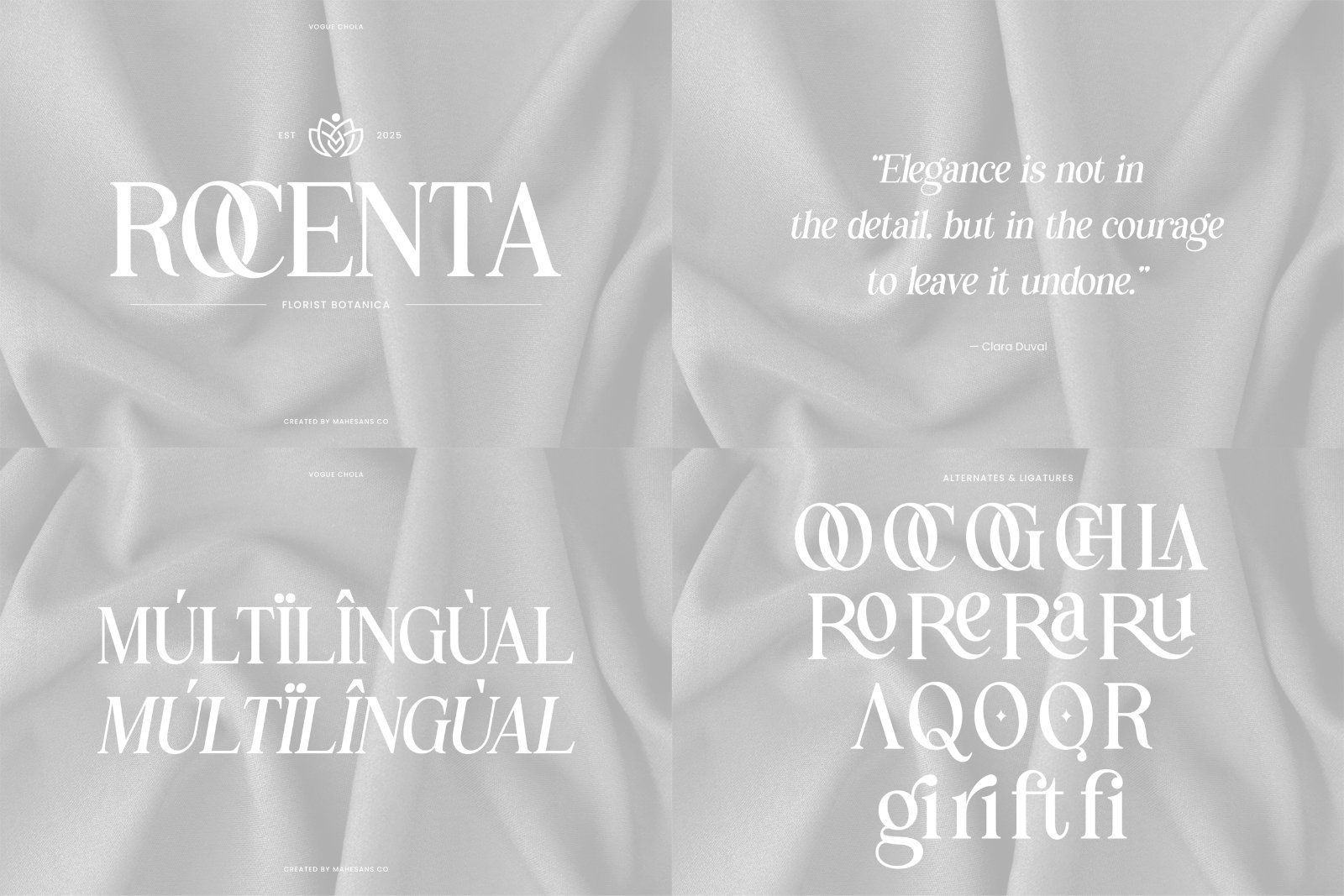 Headline Serif Font Bundle