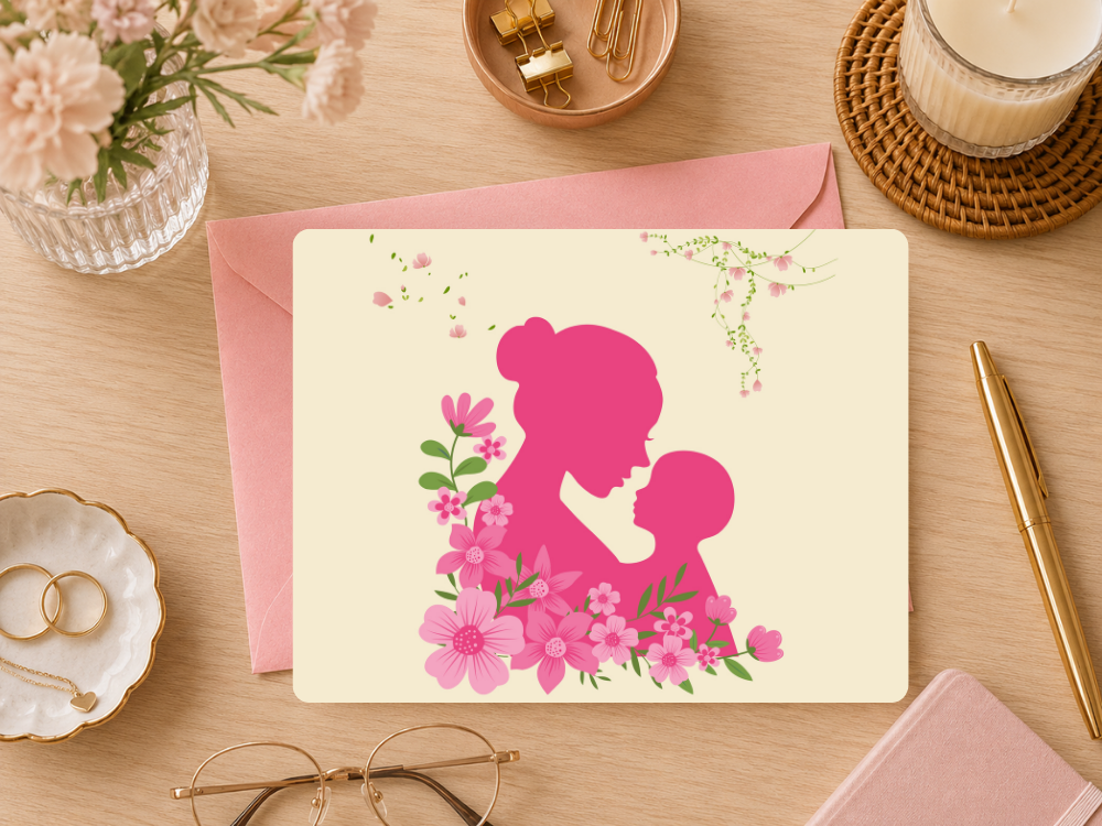 2 Bundle - Mother's Day Template - Download Instant — image 1