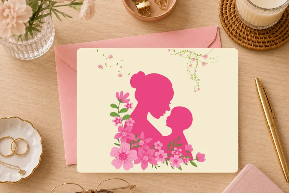 2 Bundle - Mother's Day Template - Download Instant