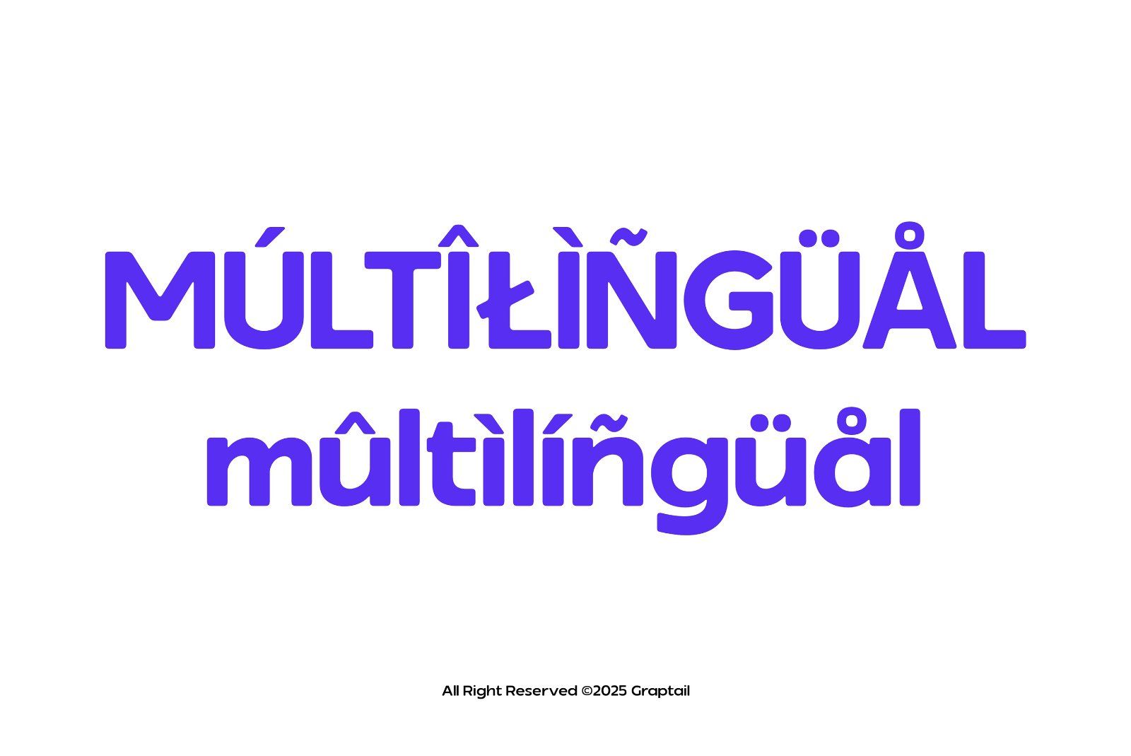 The Rilman - Ligature Rounded — image 24