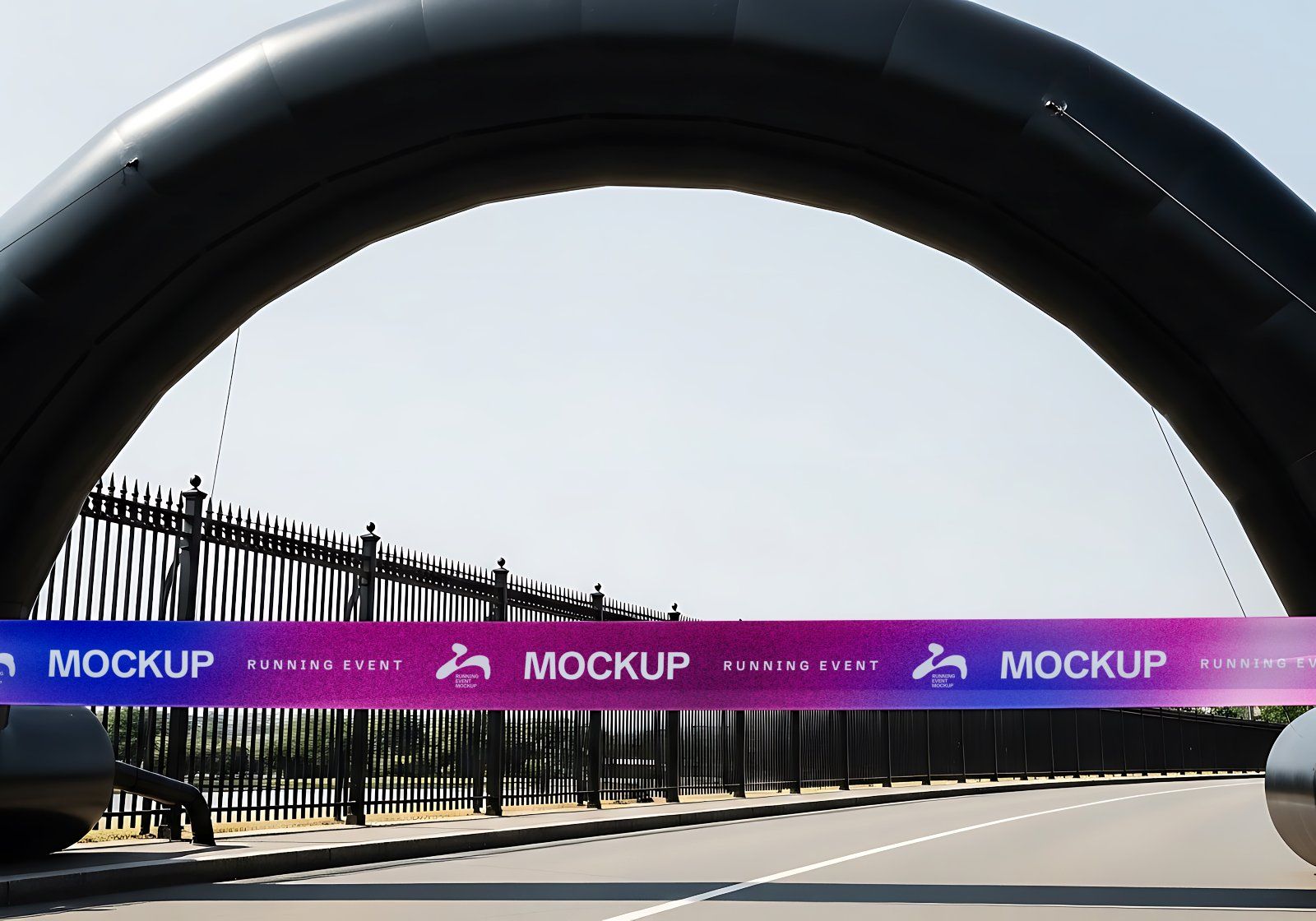Premium Running Event 15 PSD Mockup Bundle Marathon Branding Kit