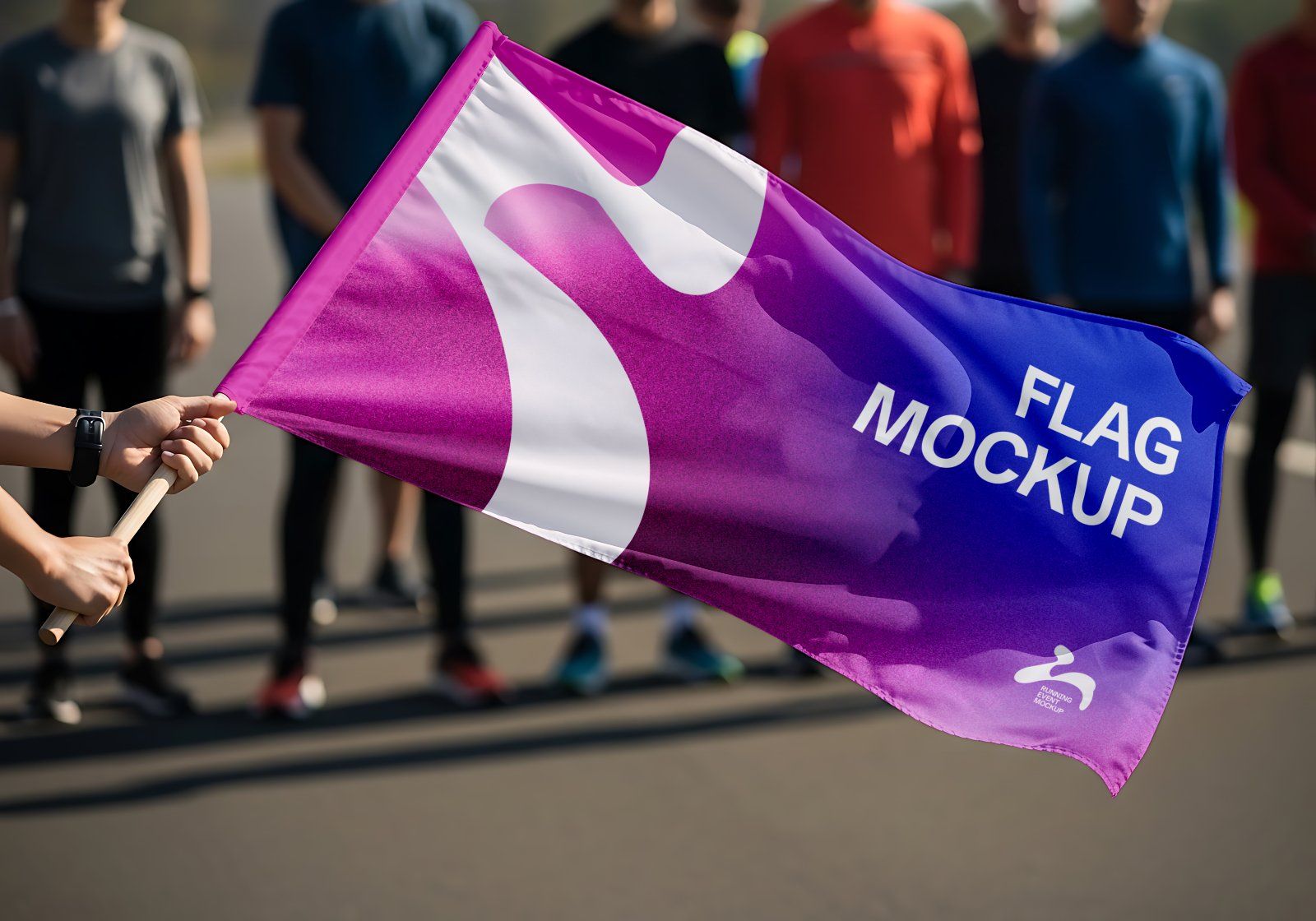 Premium Running Event 15 PSD Mockup Bundle Marathon Branding Kit