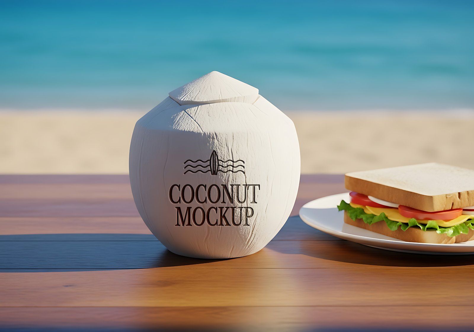 Premium Beach Club & Summer Lifestyle Mockup Bundle – 15 Aesthetic PSD Scenes for Resort Branding