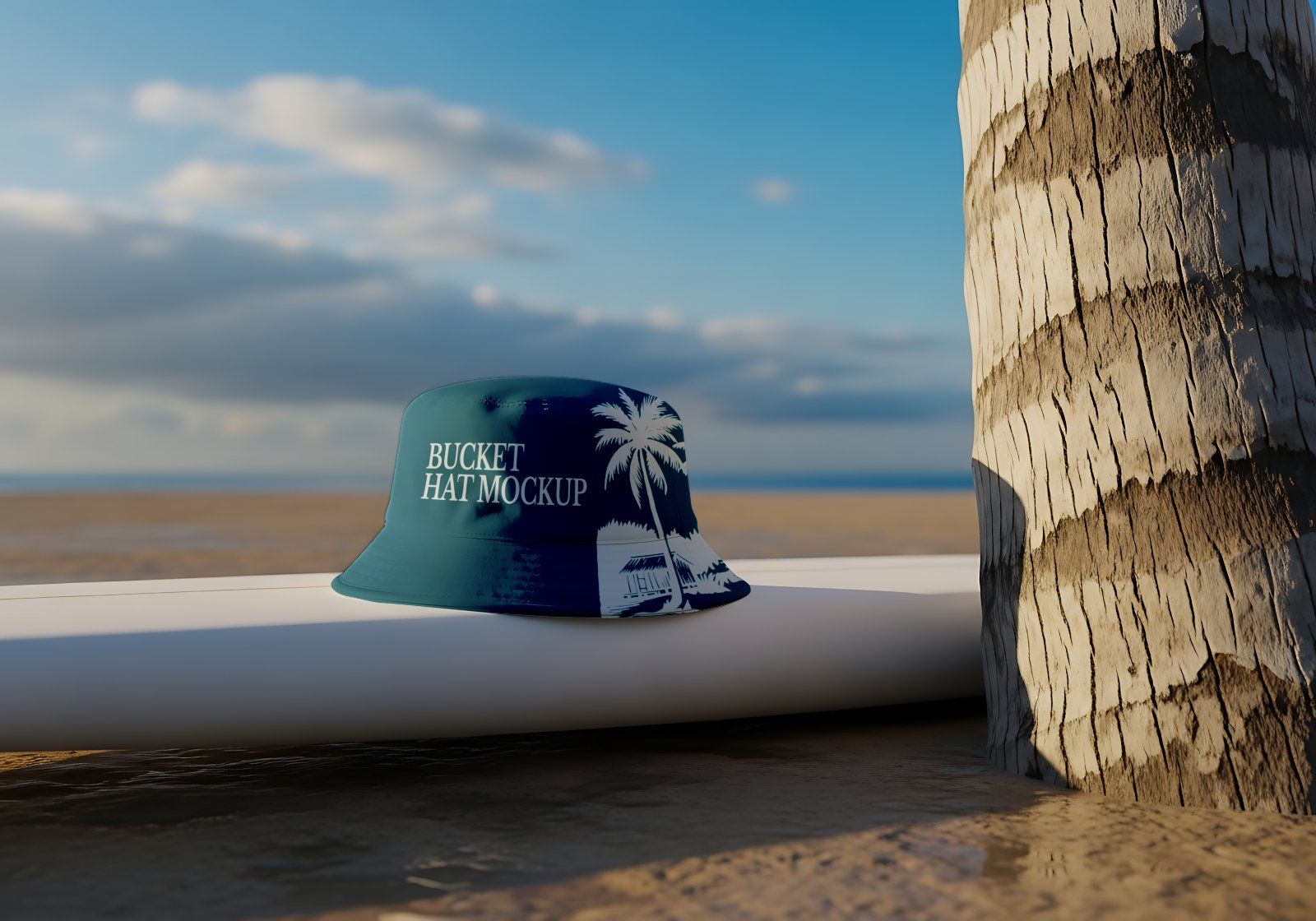 Premium Beach Club & Summer Lifestyle Mockup Bundle – 15 Aesthetic PSD Scenes for Resort Branding