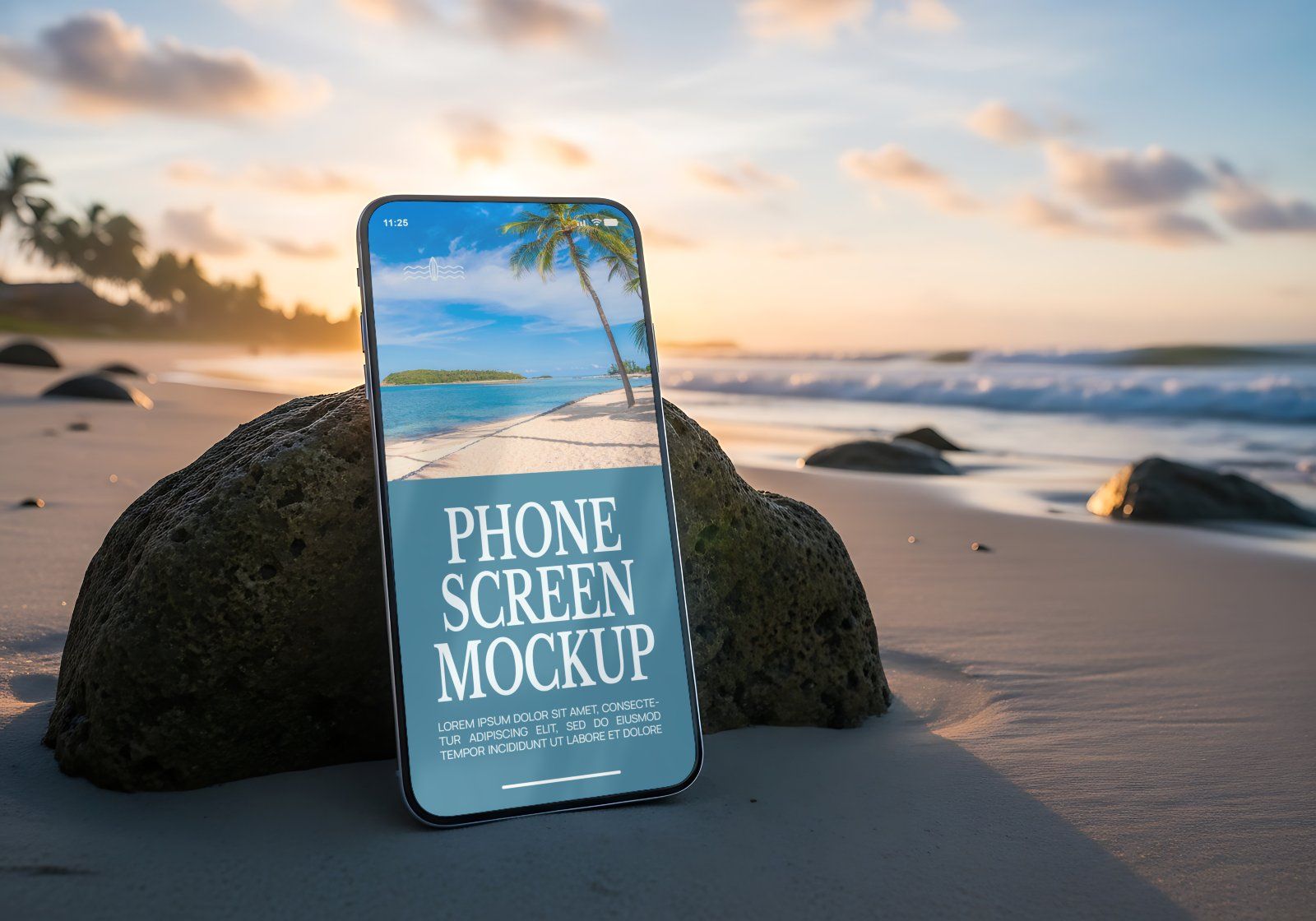 Premium Beach Club & Summer Lifestyle Mockup Bundle – 15 Aesthetic PSD Scenes for Resort Branding