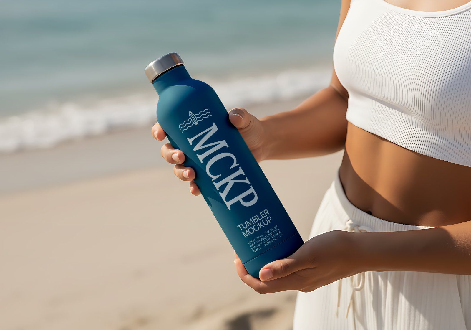 Premium Beach Club & Summer Lifestyle Mockup Bundle – 15 Aesthetic PSD Scenes for Resort Branding