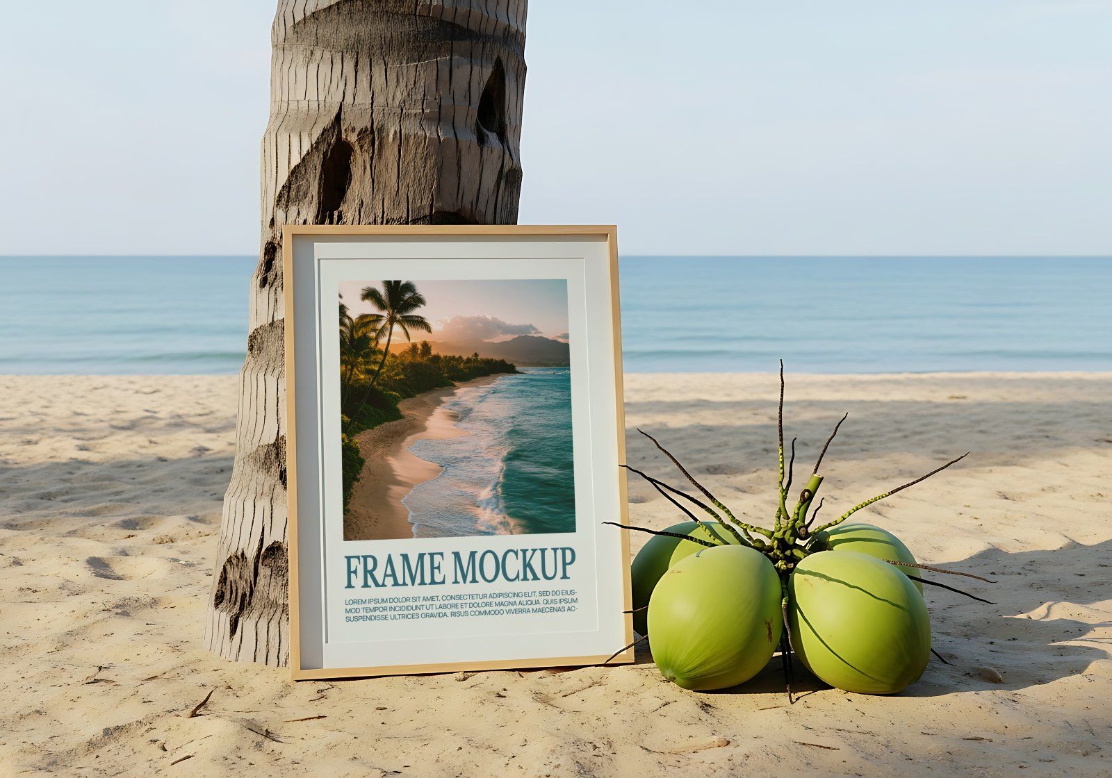 Premium Beach Club & Summer Lifestyle Mockup Bundle – 15 Aesthetic PSD Scenes for Resort Branding