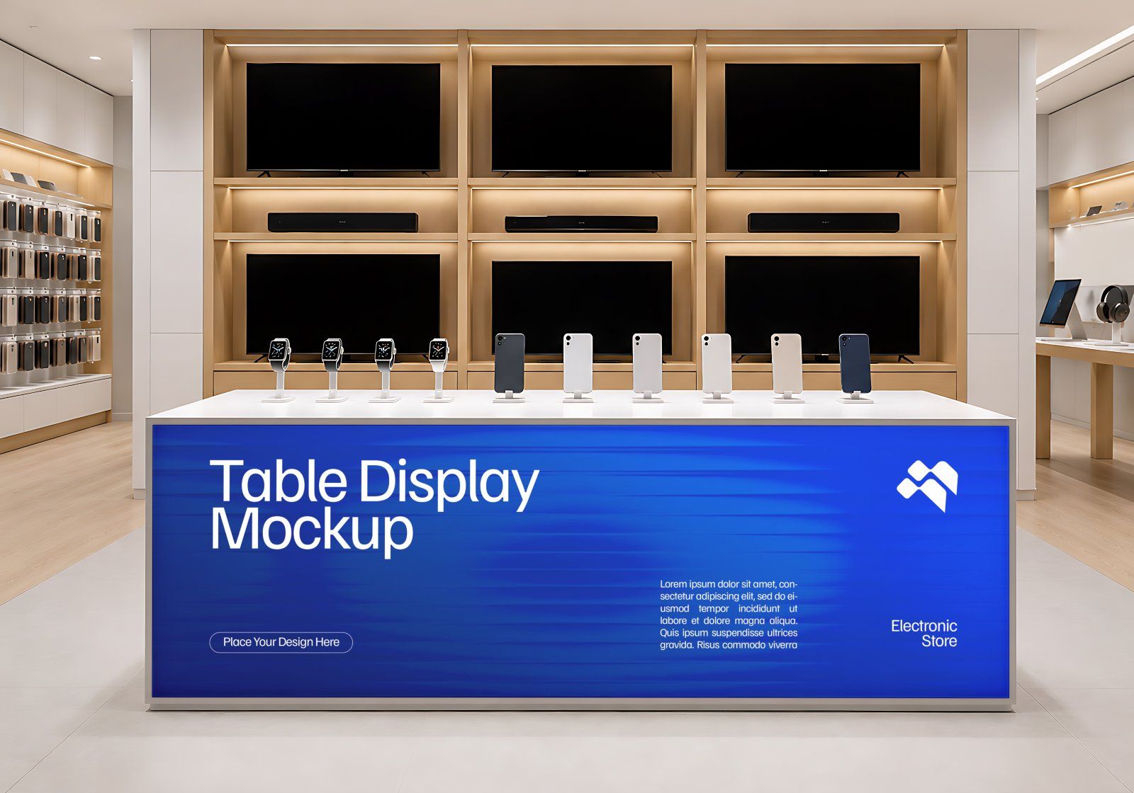 Electronic Store Vol.2 Mockup Bundle - 15 PSD Templates Device Mockup Bundle — image 20