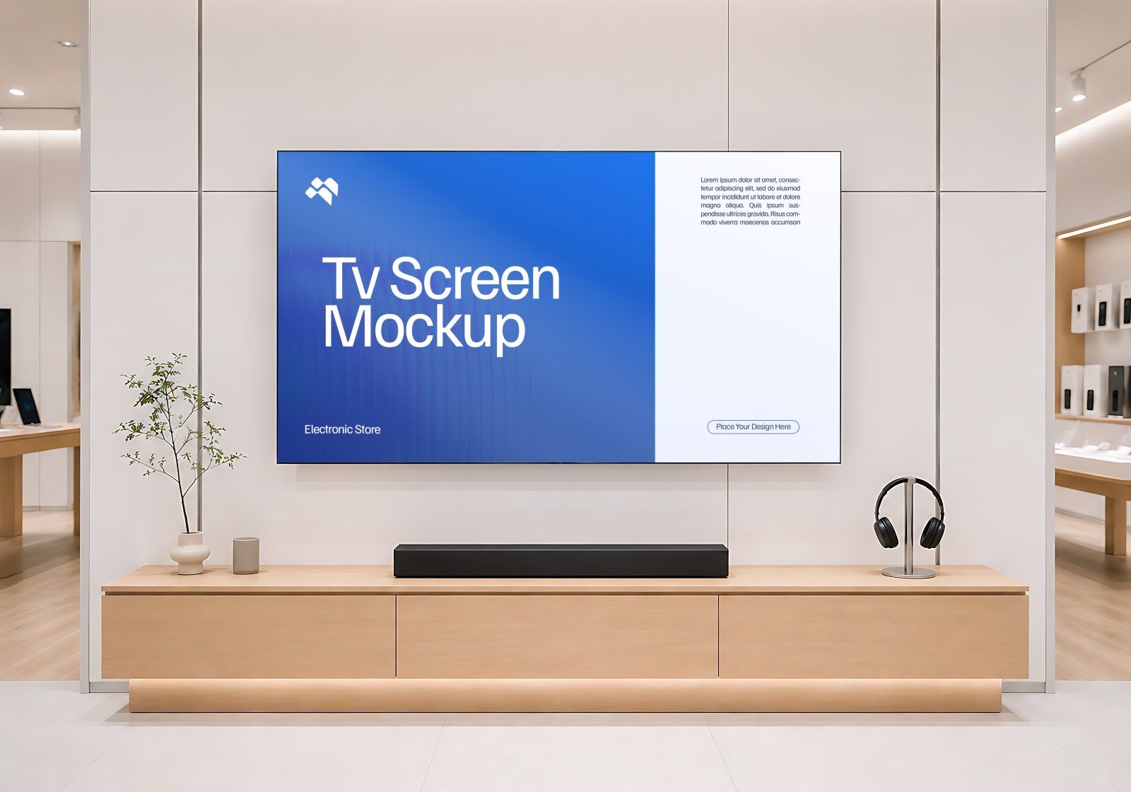 Electronic Store Vol.2 Mockup Bundle - 15 PSD Templates Device Mockup Bundle — image 17