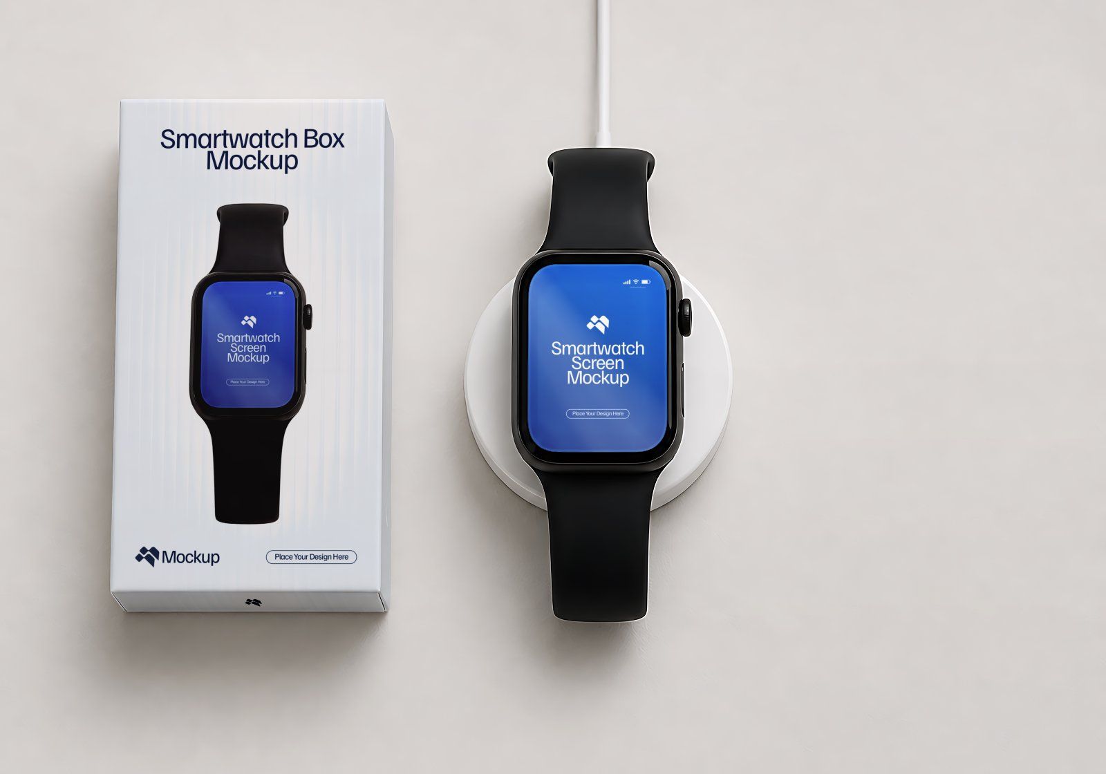 Electronic Store Vol.2 Mockup Bundle - 15 PSD Templates Device Mockup Bundle — image 15