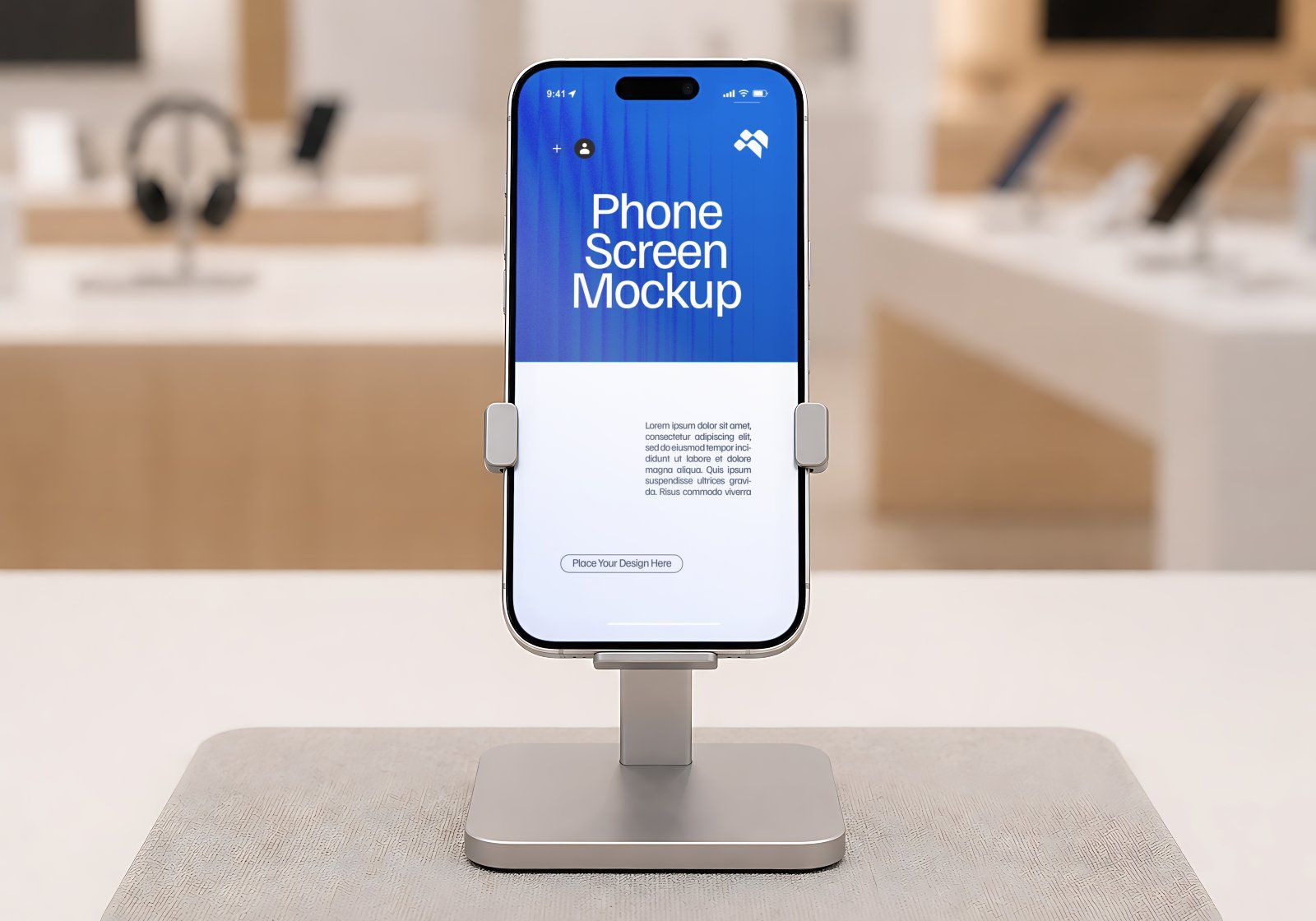 Electronic Store Vol.2 Mockup Bundle - 15 PSD Templates Device Mockup Bundle — image 9