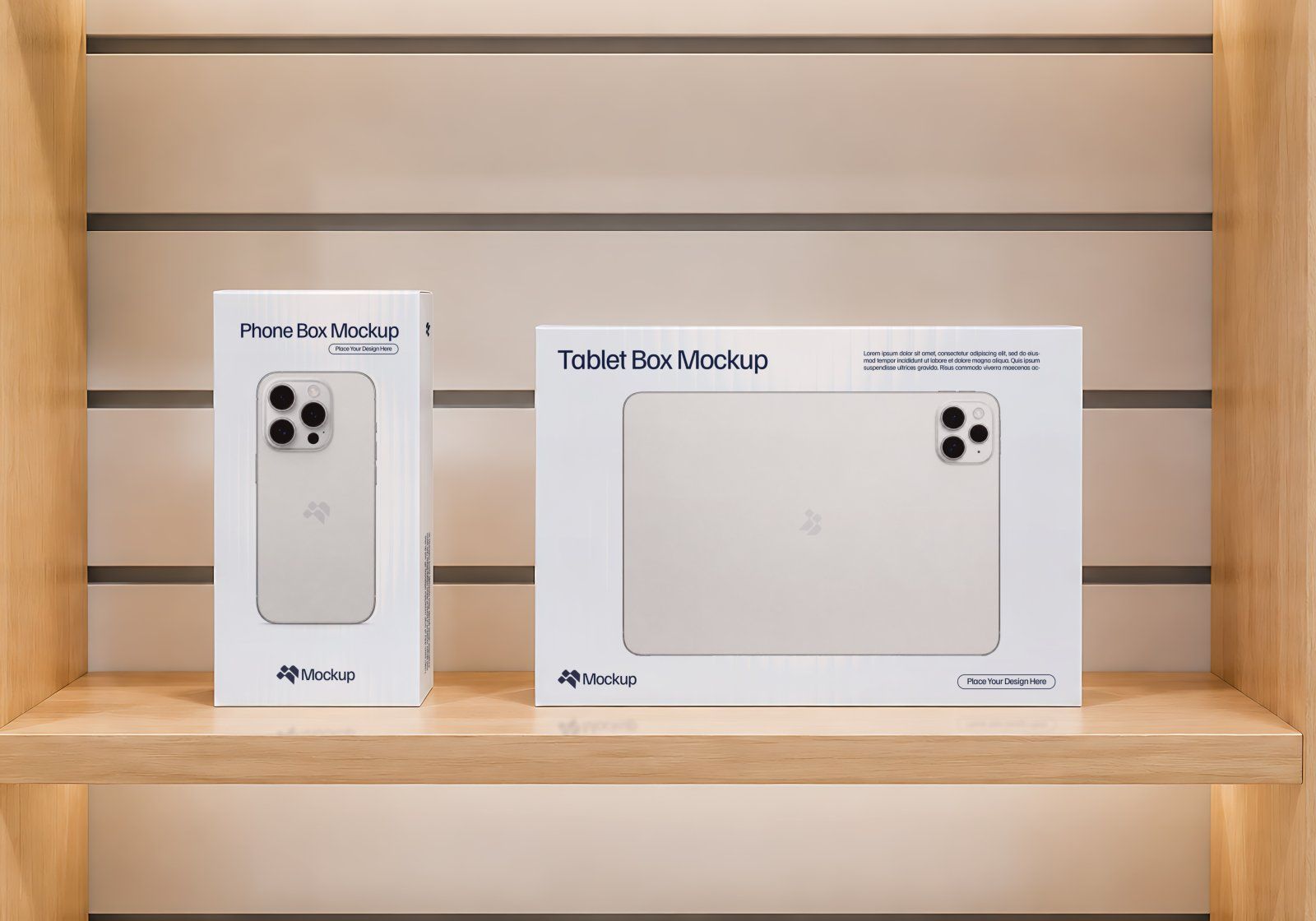 Electronic Store Vol.2 Mockup Bundle - 15 PSD Templates Device Mockup Bundle — image 10