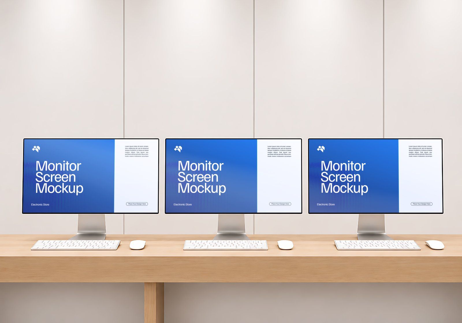 Electronic Store Vol.2 Mockup Bundle - 15 PSD Templates Device Mockup Bundle — image 6