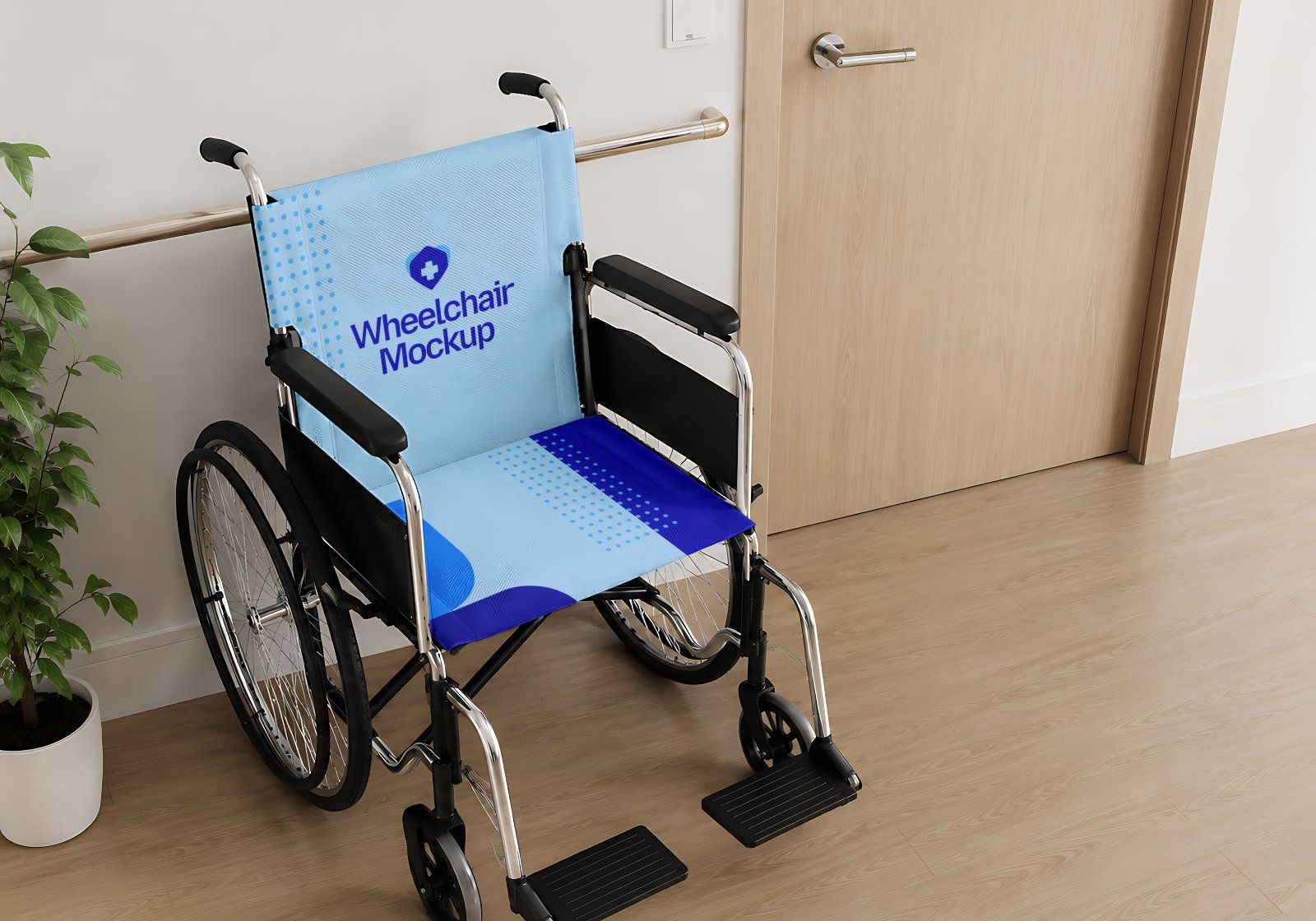 Nursing Home Mockup Bundle - Senior Living & Healthcare Facility Brand Identity 15 PSD Mockup — image 19