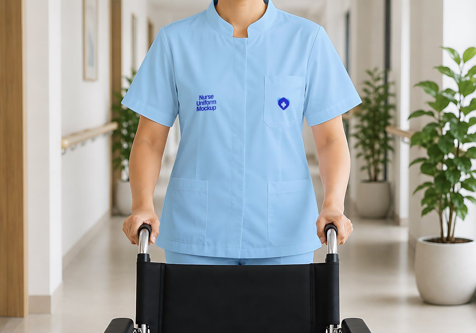 Nursing Home Mockup Bundle - Senior Living & Healthcare Facility Brand Identity 15 PSD Mockup — image 18
