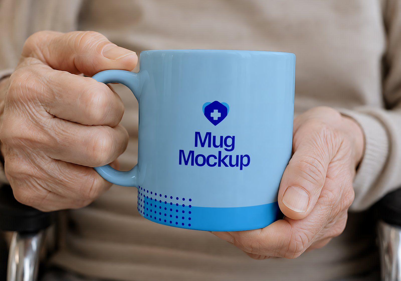 Nursing Home Mockup Bundle - Senior Living & Healthcare Facility Brand Identity 15 PSD Mockup — image 13