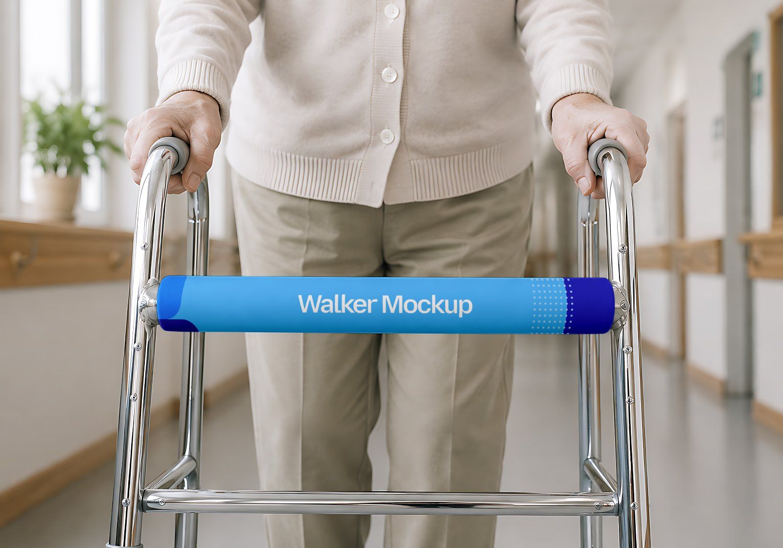 Nursing Home Mockup Bundle - Senior Living & Healthcare Facility Brand Identity 15 PSD Mockup — image 9