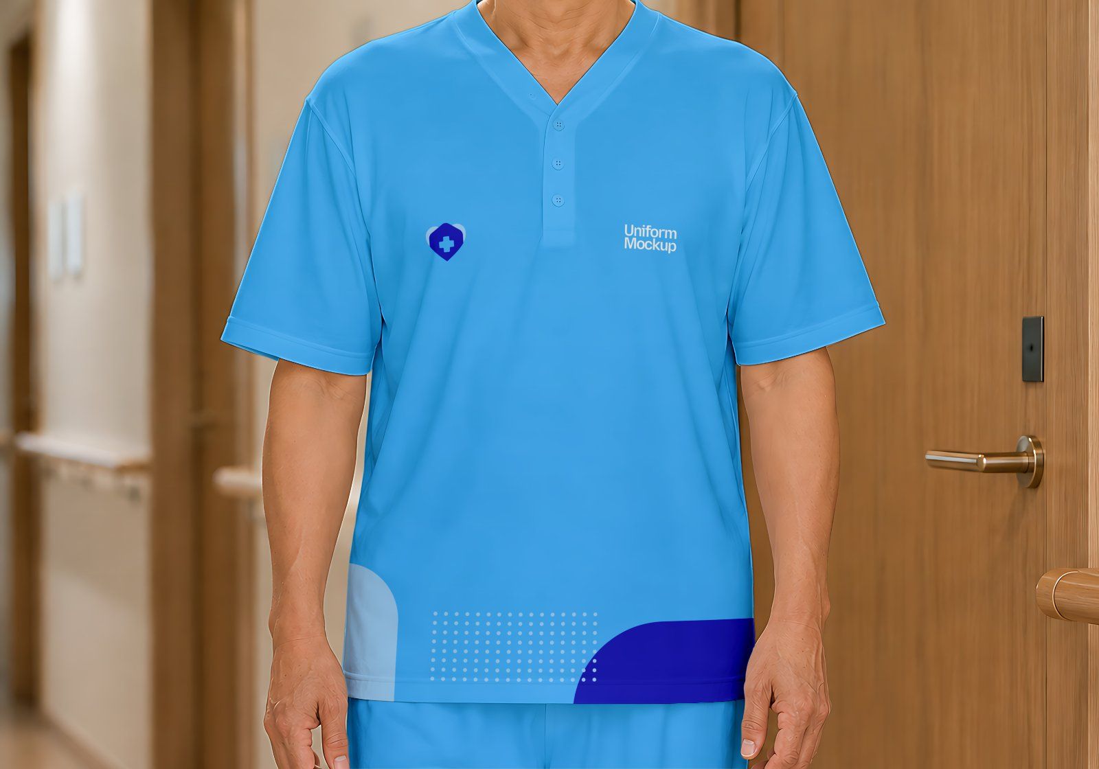 Nursing Home Mockup Bundle - Senior Living & Healthcare Facility Brand Identity 15 PSD Mockup — image 6