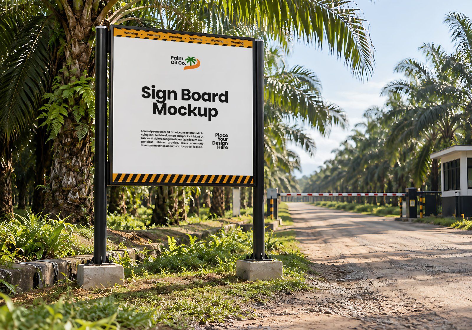 Palm Oil Company Mockup Bundle - 15 Premium PSD Agriculture & Palm Oil Plantation Branding — image 20