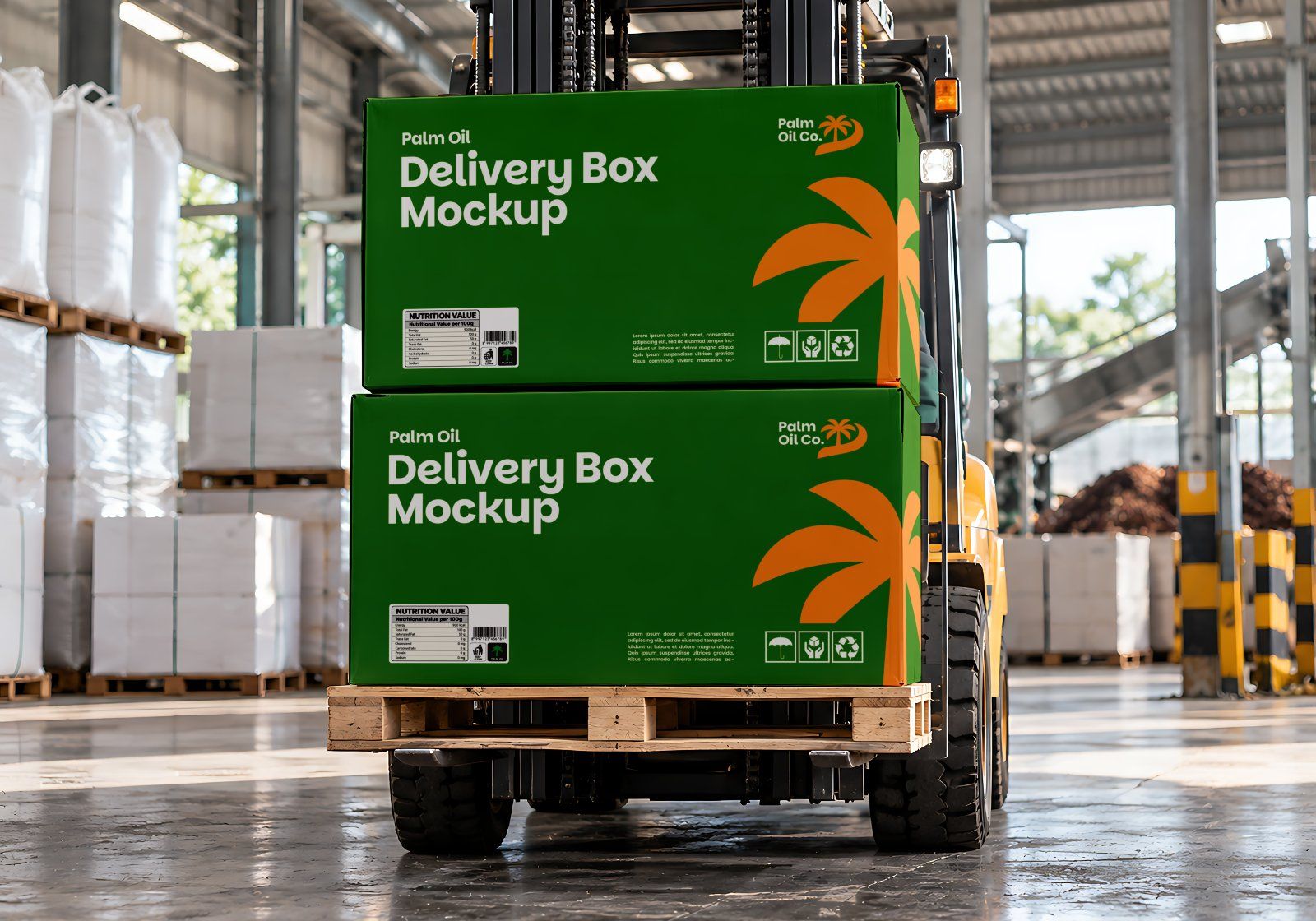 Palm Oil Company Mockup Bundle - 15 Premium PSD Agriculture & Palm Oil Plantation Branding — image 17