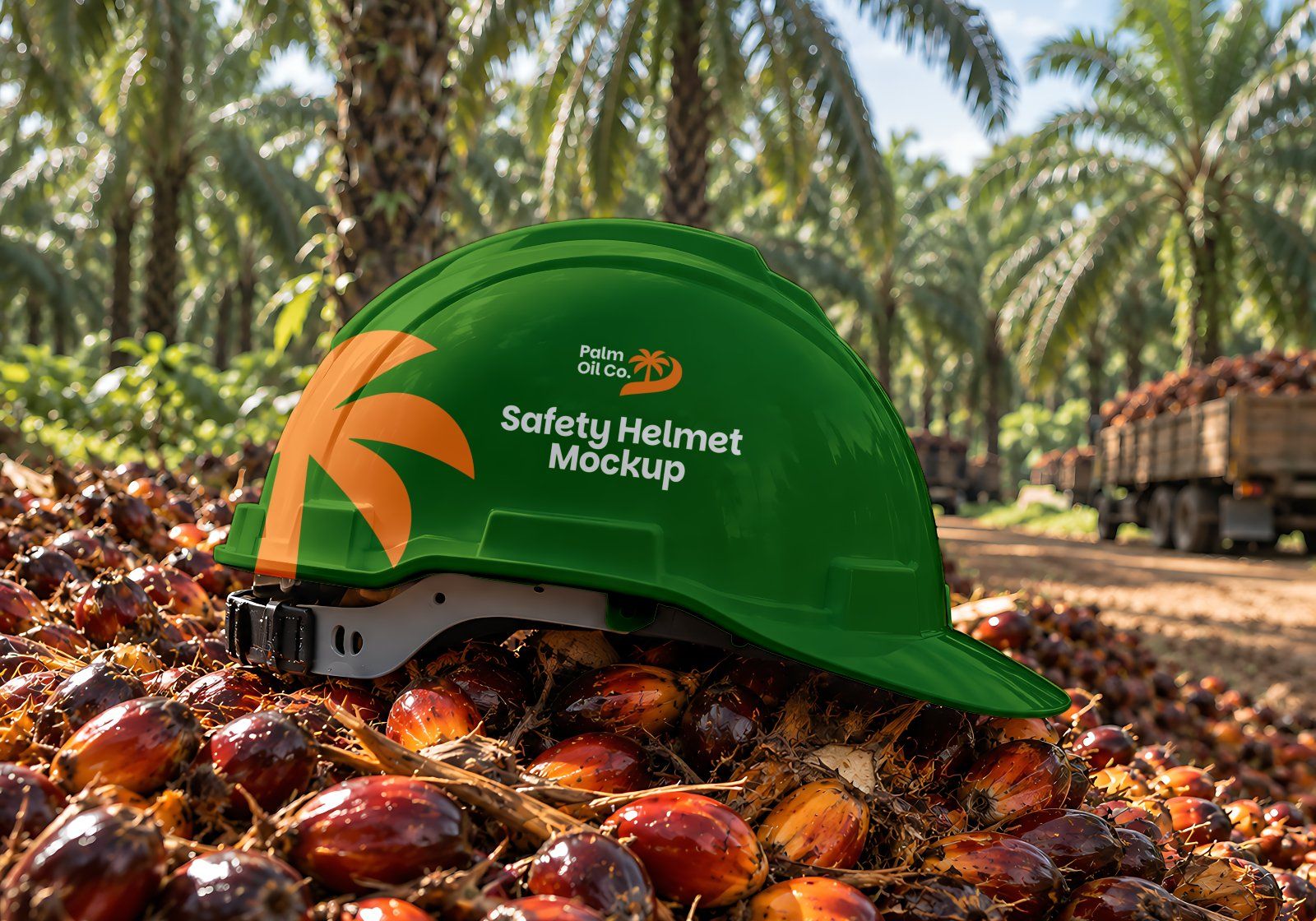 Palm Oil Company Mockup Bundle - 15 Premium PSD Agriculture & Palm Oil Plantation Branding — image 15