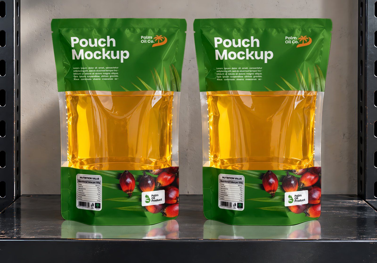 Palm Oil Company Mockup Bundle - 15 Premium PSD Agriculture & Palm Oil Plantation Branding — image 11