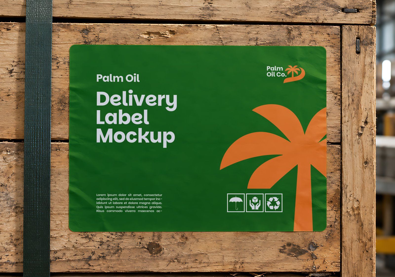 Palm Oil Company Mockup Bundle - 15 Premium PSD Agriculture & Palm Oil Plantation Branding — image 7