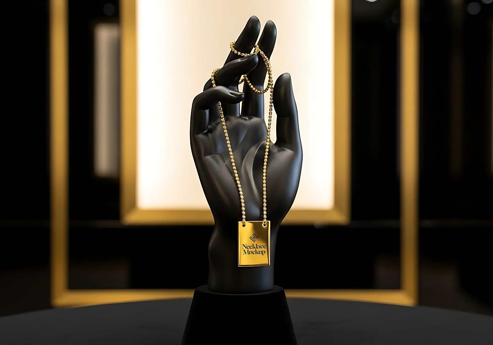 Jewelry Store Mockup Bundle – 15 PSD Templates for Luxury Branding