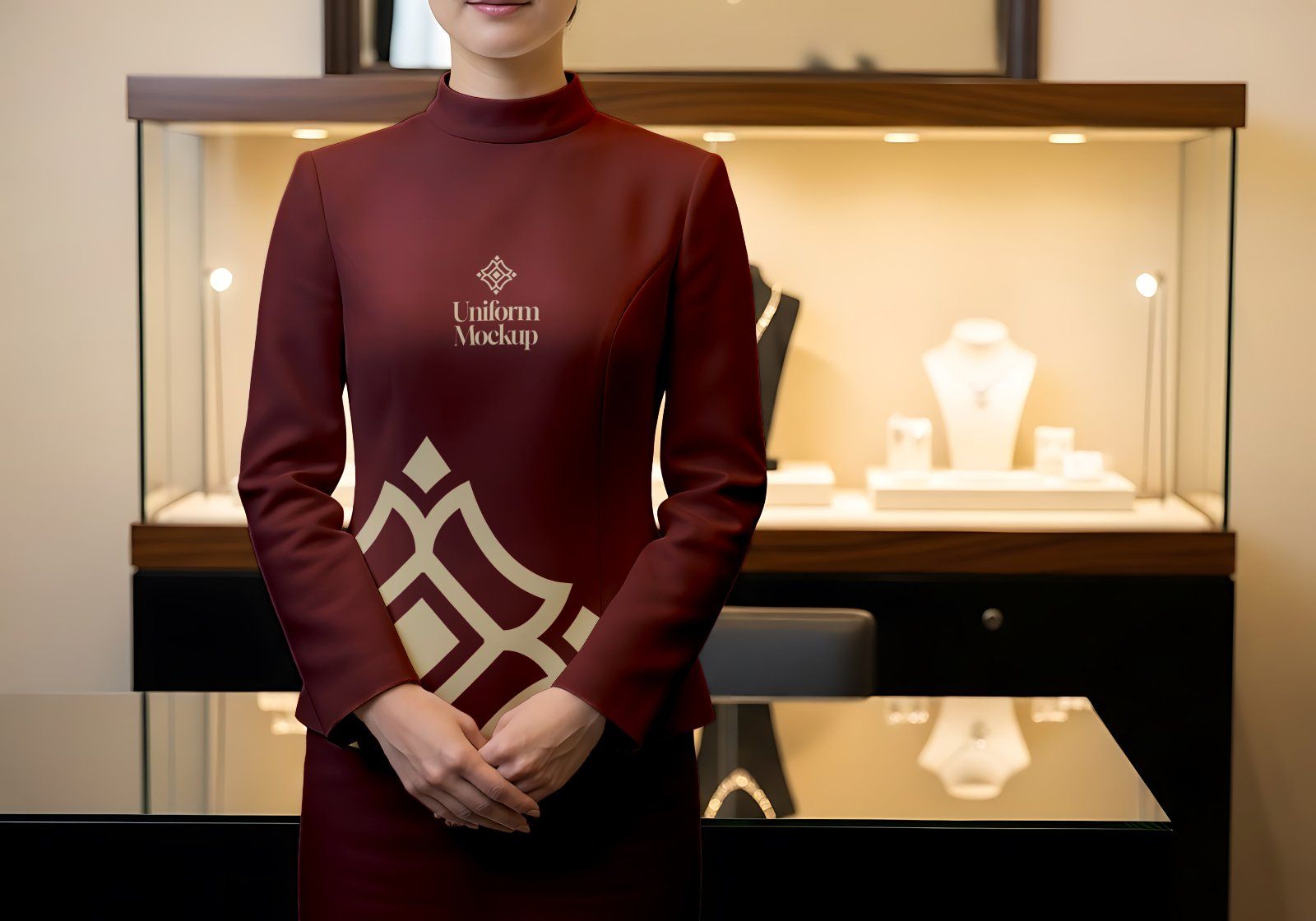 Jewelry Store Mockup Bundle – 15 PSD Templates for Luxury Branding