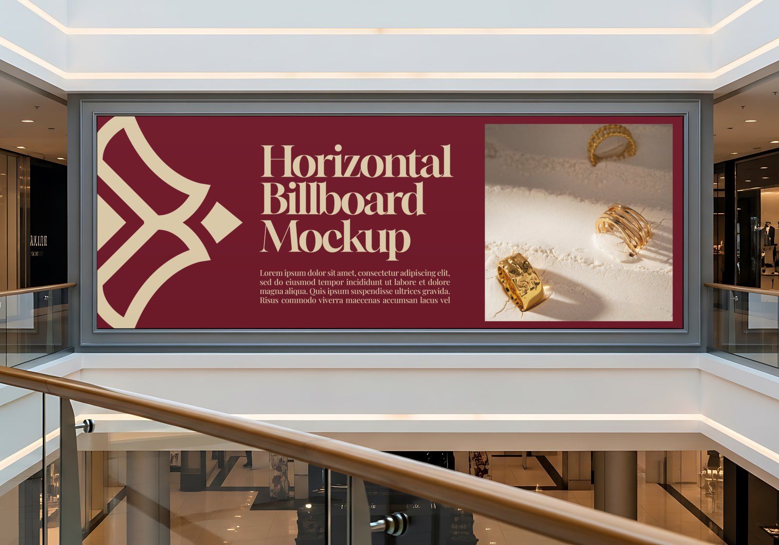 Jewelry Store Mockup Bundle – 15 PSD Templates for Luxury Branding