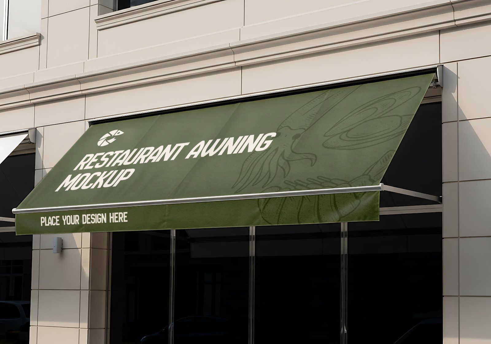 Premium Branding Seafood Resto Mockup