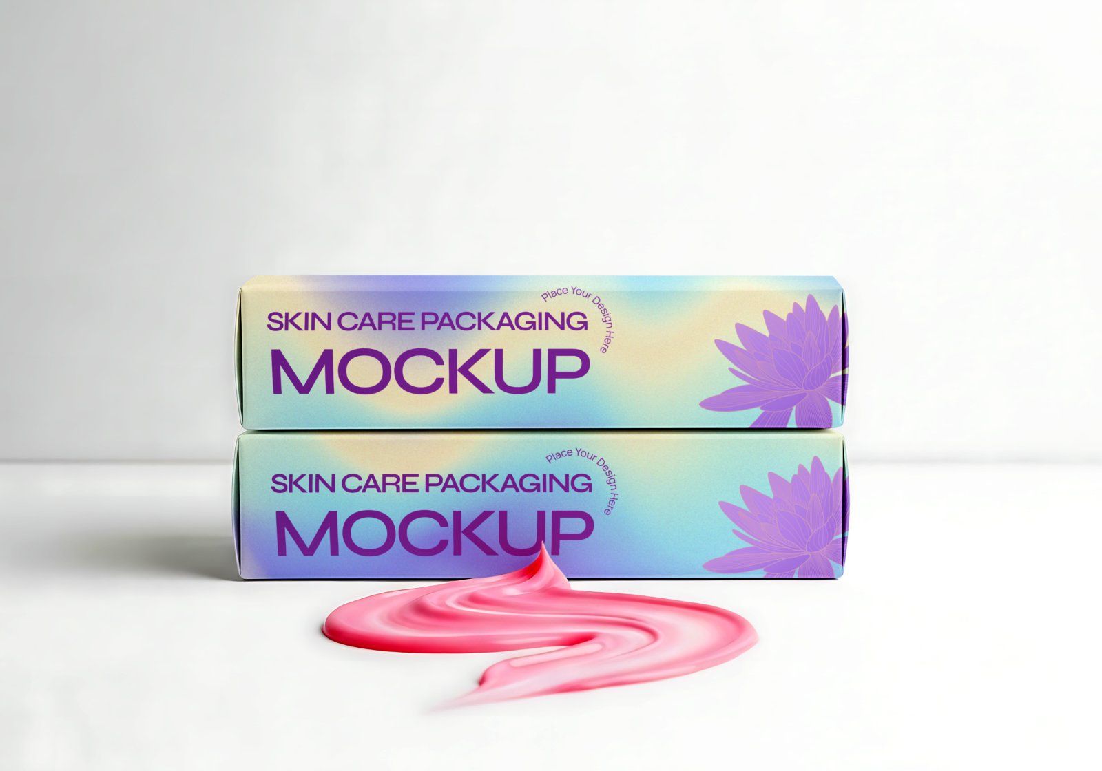 Premium Beauty Care Branding Mockup Bundle – 15 Aesthetic PSD Scenes for Skincare & Cosmetic Identit