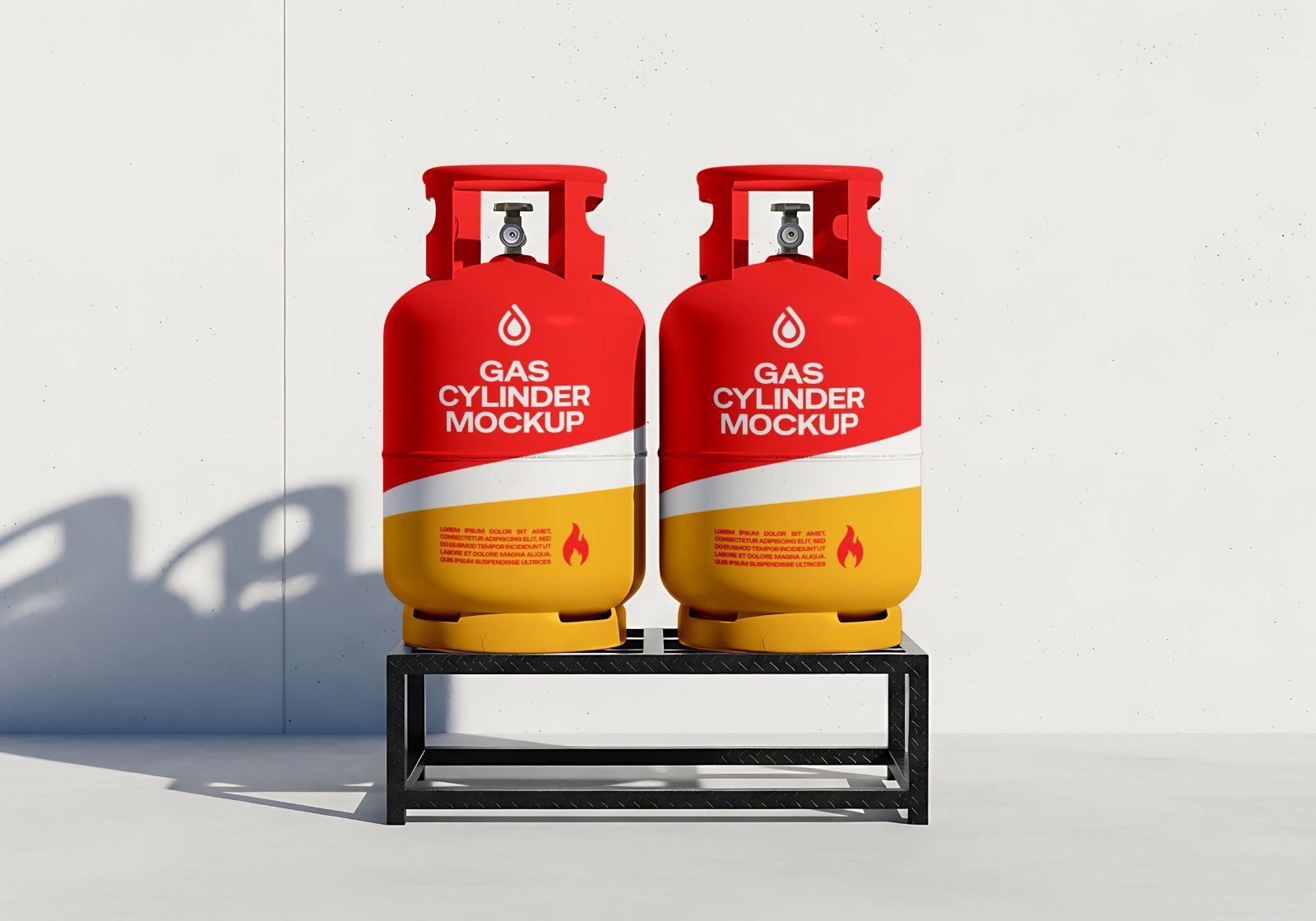 Premium Gas Station & Fuel Station Branding Mockup Bundle – 15 High-Res PSD Scenes for Energy Identi