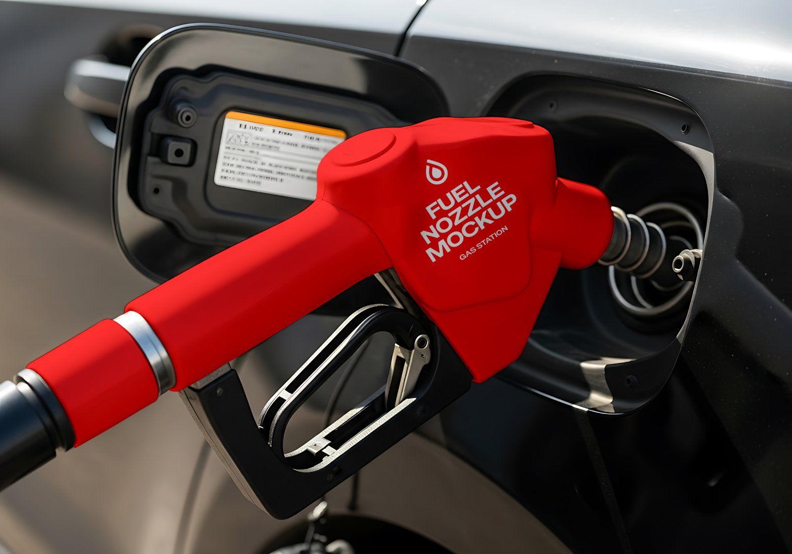 Premium Gas Station & Fuel Station Branding Mockup Bundle – 15 High-Res PSD Scenes for Energy Identi