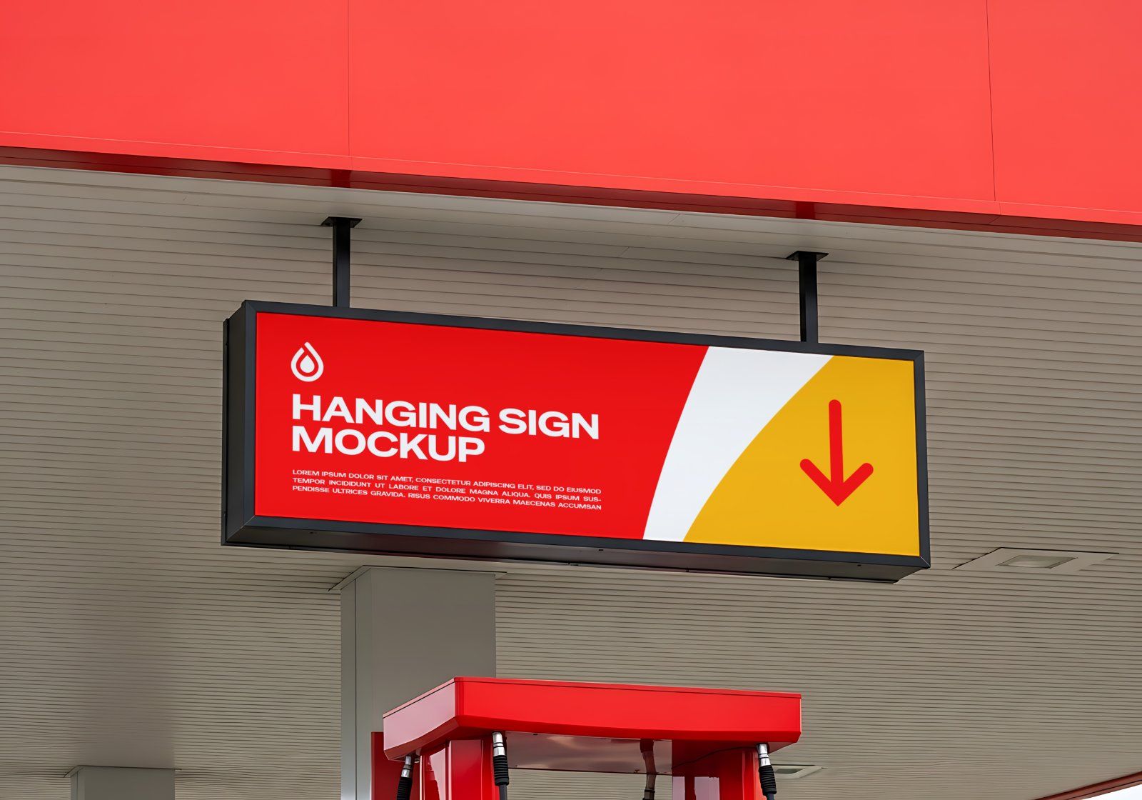 Premium Gas Station & Fuel Station Branding Mockup Bundle – 15 High-Res PSD Scenes for Energy Identi