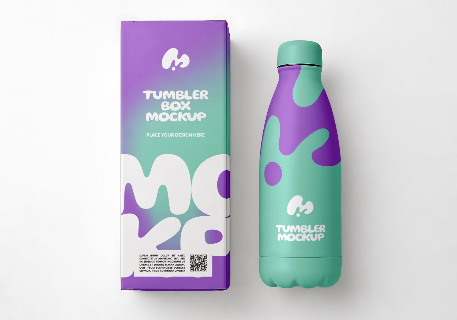 Premium Branding Tumbler Mockup