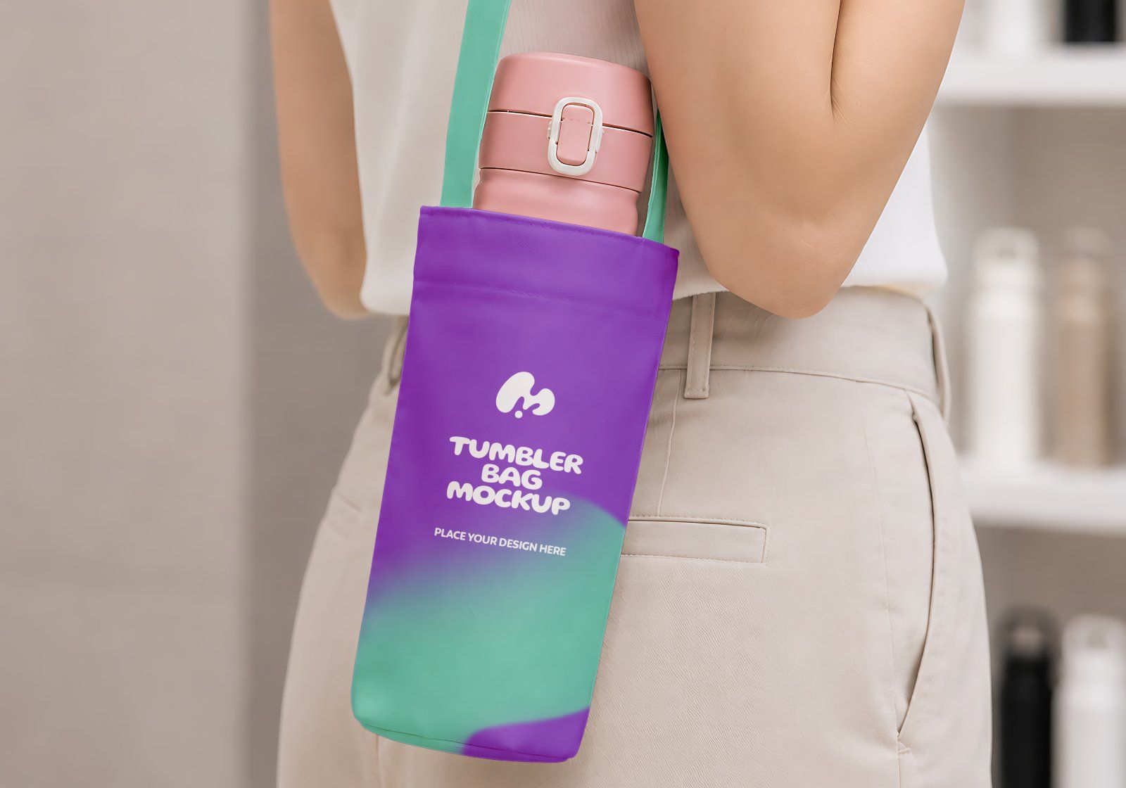 Premium Branding Tumbler Mockup