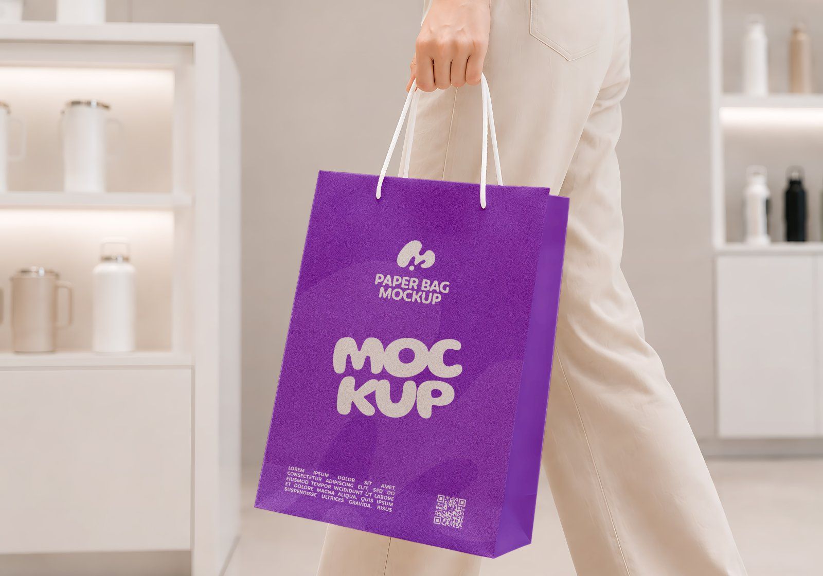 Premium Branding Tumbler Mockup